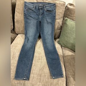 Articles Of Society Women's Blue Skinny Jeans